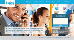 Desktop Screenshot of buslink.com.au
